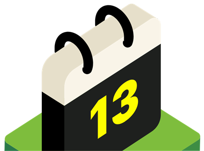 13