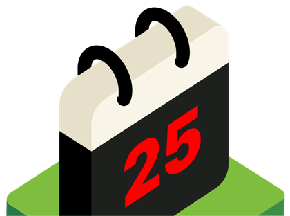 25