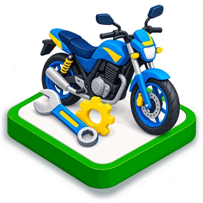 MECÁNICA DE MOTOCICLETAS